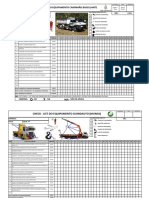 Check List Caminhão Basculante.