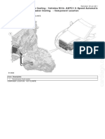 Transmission/Transaxle Cooling - Vehicles With: AWF21 6-Speed Automatic Transmission - Transmission Cooling - Component Location