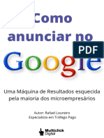 E-Book Google Ads Oficial Plano Mestre