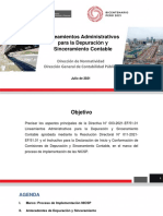 Depuración y Sinceramiento v.02.07 MEF 2021