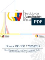 Curso Norma Iso-Iec 17025 2017