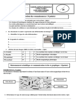 Devoir Roches Et Chaines