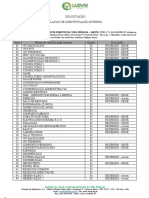 Solicitação de Placas Identificação Dos Setores - UPA TERRA FIRME