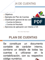 Plan de Cuentas: Concepto Importancia Objetivos Ejemplos de Plan de Cuentas Clasificación General de Las Cuentas