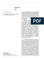 Estudos de Recepção Na America Latina