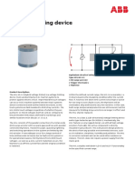 ABB Voltage Limiting Device HVL 060-0.3 - Data Sheet 1HC0129170 AB en