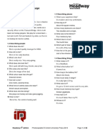 04 Headway Intermediate 5th Edition Audioscript SB