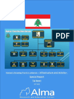 Infrastructure and Activity - Special Report Tal Beeri: Hamas's Growing Front in Lebanon