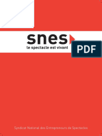 SNES - Entrepreneurs Spectacle