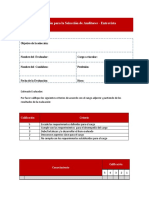 Modelo de Evaluacion para Seleccion de Auditores