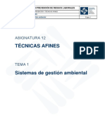 Tecnicas Afines