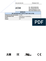 700 Avr&Gov Interface