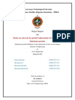 Study On Concrete by Partial Replacement of Cement With Limestone Powder