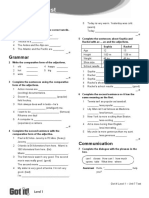 Unit 7 Test: Vocabulary