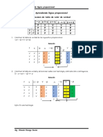 2.ejercicios Resueltos de Lógica Proposicional