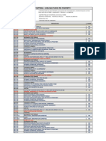 Partidas de Losa Multiusos