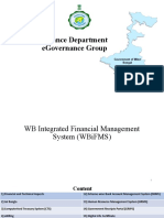 Finance Department Egovernance Group: Government of West Bengal