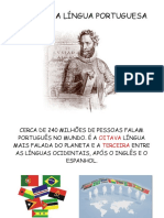 2 Slide - História Da Língua e Da Literatura