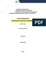 Plan de Negocios