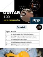 JAZZ GUITAR - Super Progressões para GUITARRA - E-Books