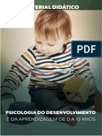 Psicologia Do Desenvolvimento e Da Aprendizagem de 0 A 10 Anos