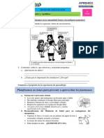 Cómo Nos Organizamos en La Comunidad Frente A Los Peligros Naturales