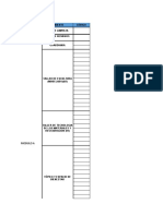 Lista de Mobiliario y Equipmiento Escultura 12-01-22