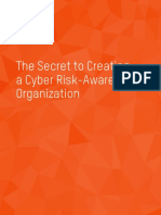 The Secret To Creating A Cybersecurity-Aware Organization Ebook