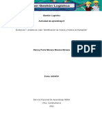 Evidencia 7 Análisis de Caso "Identificación de Modos y Medios de Transporte"