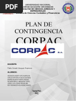 Plan Contingencia CORPAC S.A.