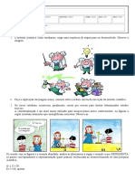 Revisão de Ciencias 1º Bimestre