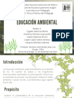 Educación Ambiental