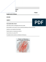 Ficha - Formativa - Treino Teste