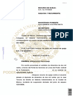 Acuerdo Recurso Queja para Suspensión Provisional B