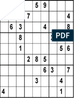 Sudoku para Imprimir