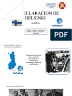 La Declaracion de Helsinki