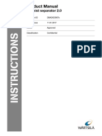 Product Manual: Oil Mist Separator 2.0