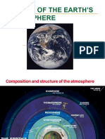 11 Layers of The Atmosphere