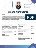 Brochure Psicología Clínica