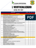 Edital Verticalizado PRF 2021 - Sem Marcações