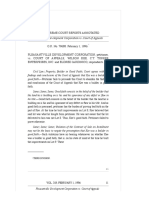 25.) Pleasantville Development Corporation vs. Court of Appeals  