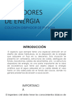 Diseño de Colchon Disipador de Energia