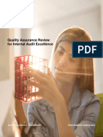 Quality Assurance Review For Internal Audit Excellence