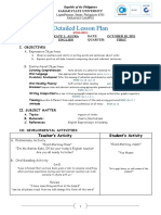 Detailed Lesson Plan: Samar State University