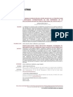 Programa de Reducción Del Estrés Basado en La Atención Plena. Sistematizacion de Una Experiencia de Aplicacion en Una Expeeriencia