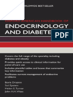 Endocrinology and Diabetes