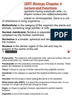 Cell Structure and Functions: Class 8 NCERT Biology Chapter 4