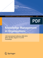 BOOK - Knowledge Management