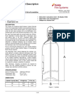 Kidde HPCO2 75 and 100 LB Cylinder and Valve Assemblies K-81-1010