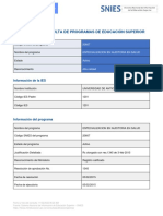 Informacion PROGRAMA 20607